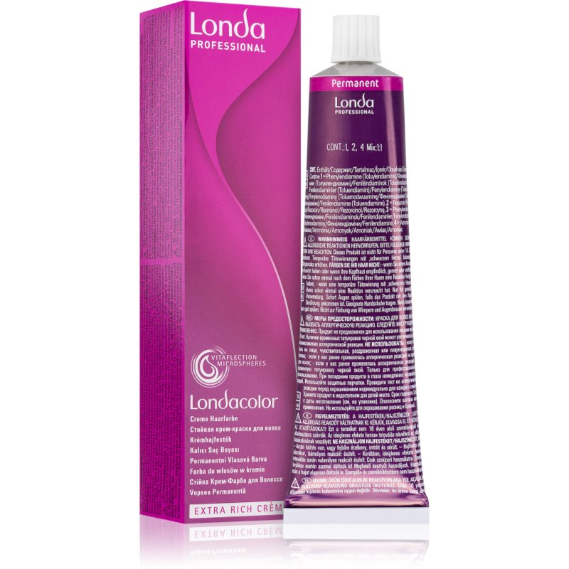Londa Professional Permanent Color Extra Rich перманентната боя за коса цвят 12/7 60 мл.