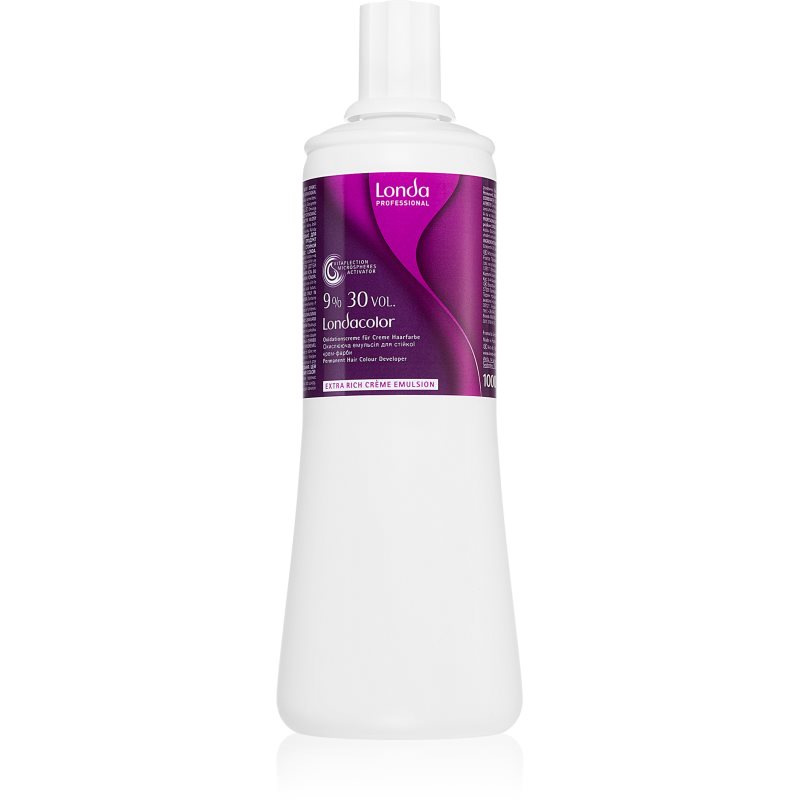 Londa Professional Permanent Color активираща емулсия за всички видове коса 9 % / 30 Vol. 1000 мл.