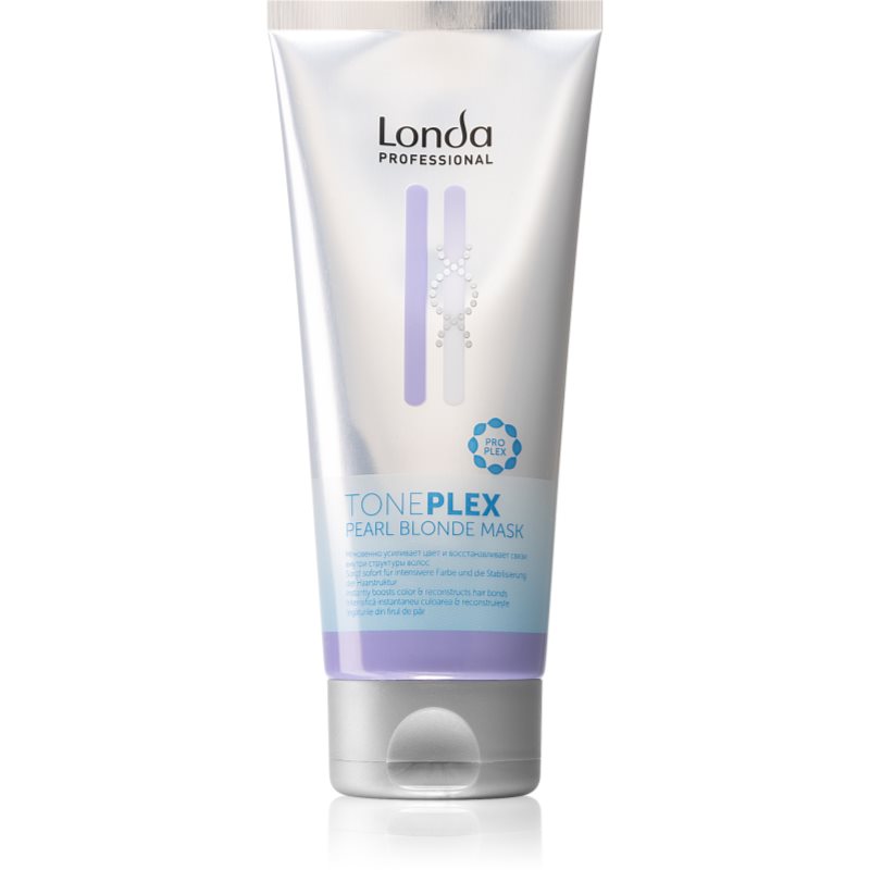 Londa Professional Toneplex Възстановяваща цветна маска Pearl Blonde 200 мл.