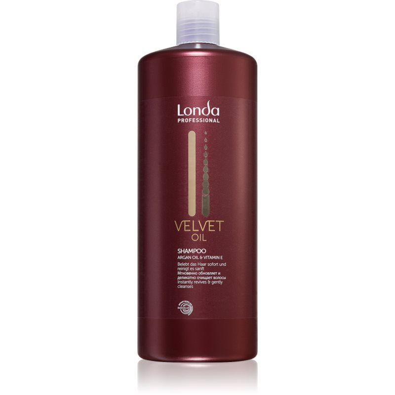 Londa Professional Velvet Oil шампоан за суха и нормална коса 1000 мл.