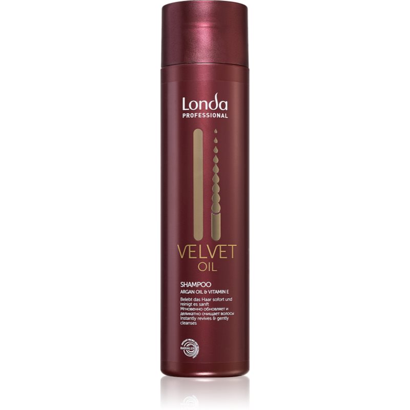 Londa Professional Velvet Oil шампоан за суха и нормална коса 250 мл.
