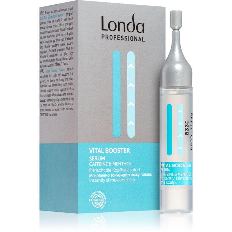 Londa Professional Vital Booster подсилващ и регенериращ серум за коса за увредена коса 6x9 мл.