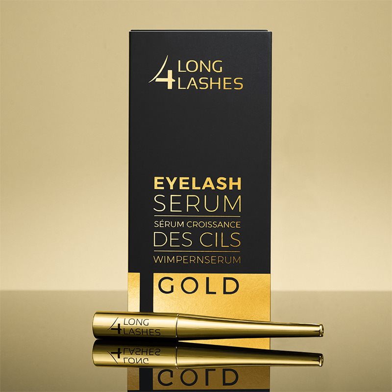 Long4Lashes Gold Serum възстановяващ растежа на миглите серум 4 мл. на ниска цена