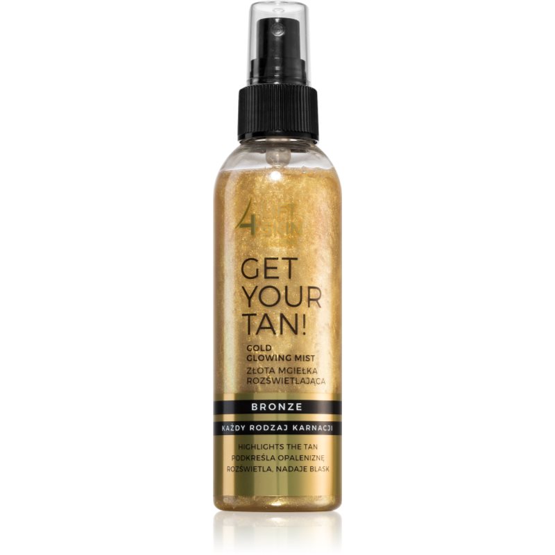 Long4Lashes Lift4Skin Get Your Tan! мъгла за тяло за лъскавина и блясък 150 мл.