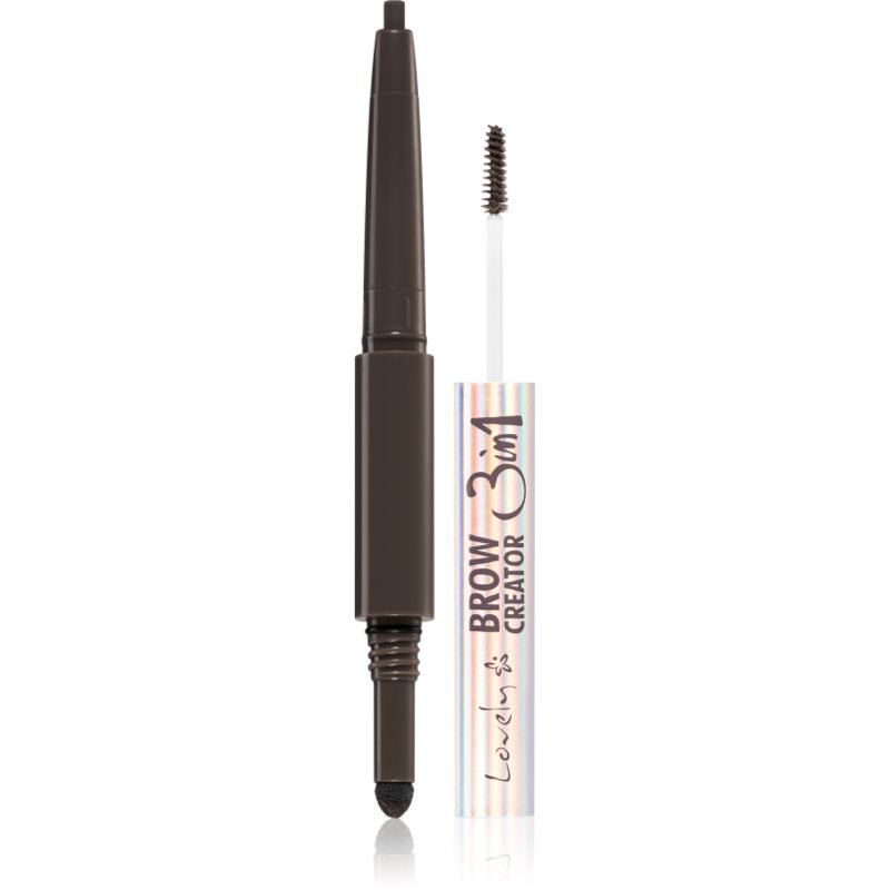 Lovely Brow Creator молив за вежди 3 в 1 1.32 гр.