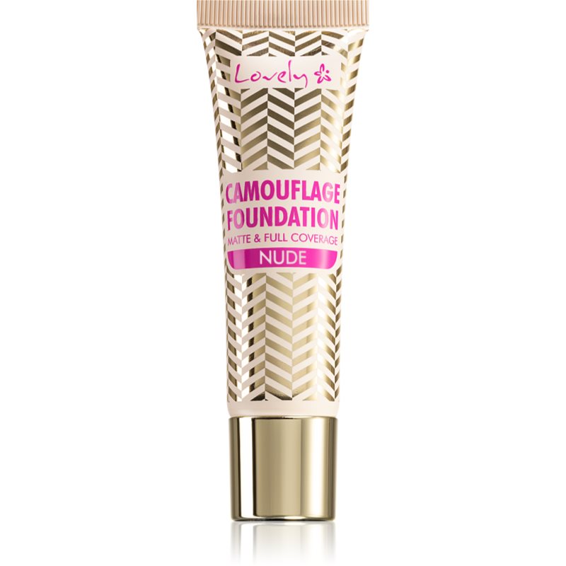 Lovely Camouflage високо покривен фон дьо тен цвят Nude 25 гр.