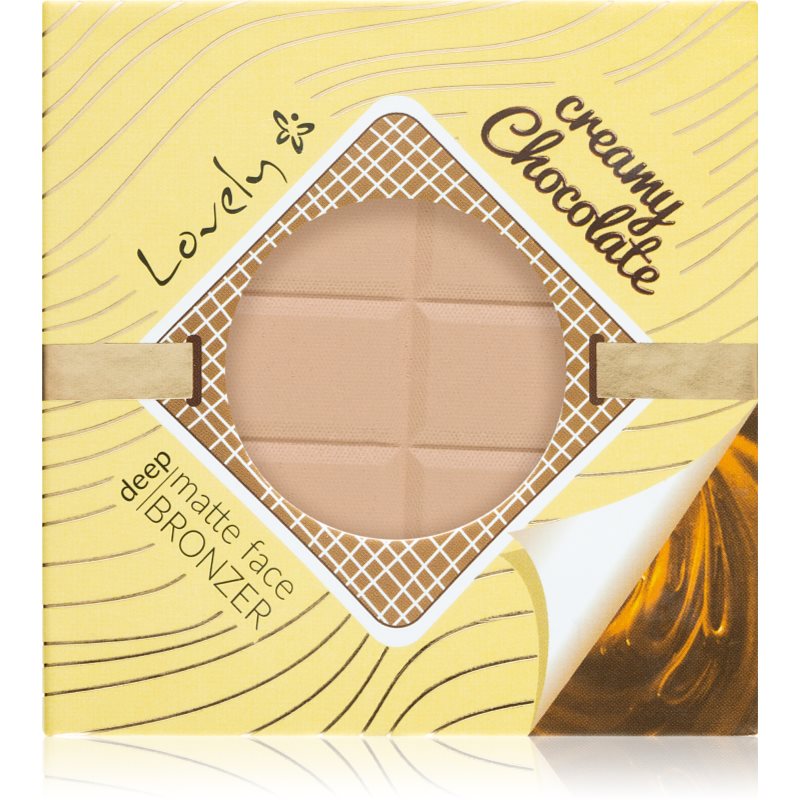 Lovely Creamy Chocolate бронзираща пудра за тяло и лице