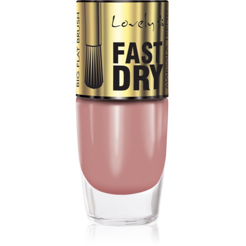 Lovely Fast Dry лак за нокти #1
