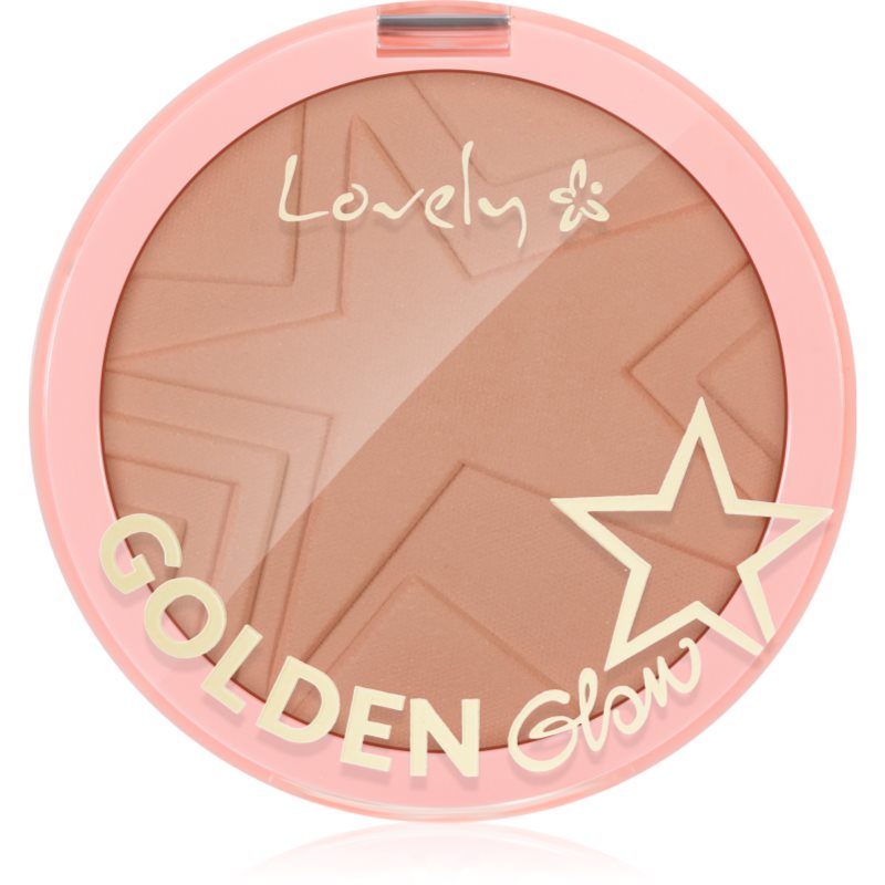 Lovely Golden Glow бронзираща пудра #4 10 гр.