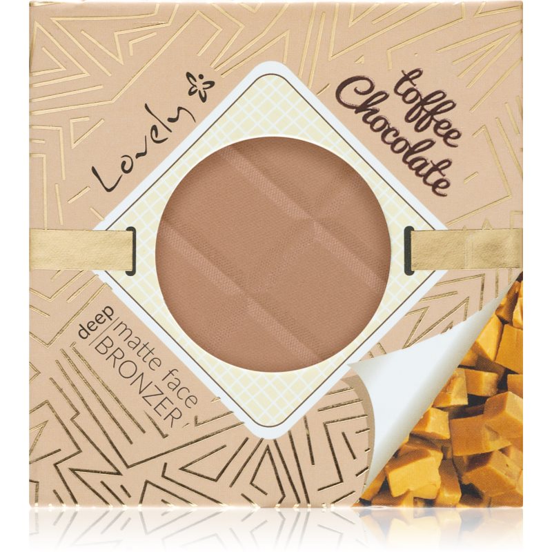 Lovely Toffee Chocolate бронзираща пудра