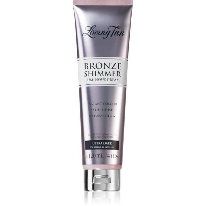 Loving Tan Bronze Shimmer автобронзант цвят Ultra Dark 120 мл.
