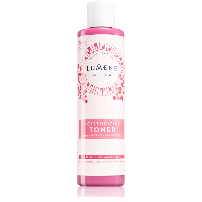 Lumene Moisturizing [HELLÄ] хидратиращ тоник за суха кожа 200 мл.