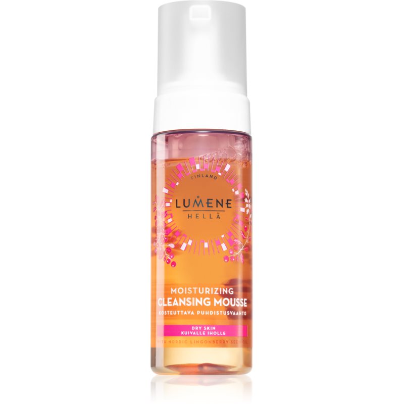 Lumene Moisturizing [HELLÄ] хидратираща почистваща пяна за суха кожа 150 мл. на ниска цена