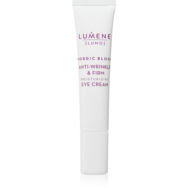 Lumene Nordic Bloom [LUMO] Anti-wrinkle & Firm подхранващ крем за околоочната зона за редуциране на бръчки 15 мл.