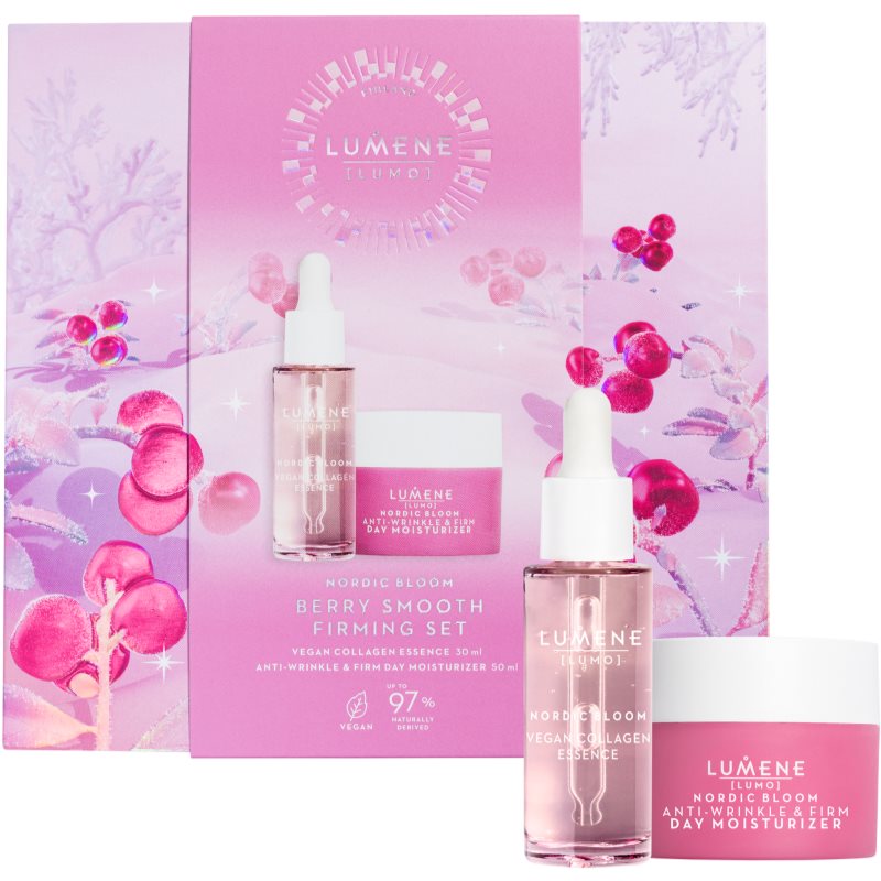 Lumene Nordic Bloom [LUMO] Berry Smooth подаръчен комплект за младежки вид