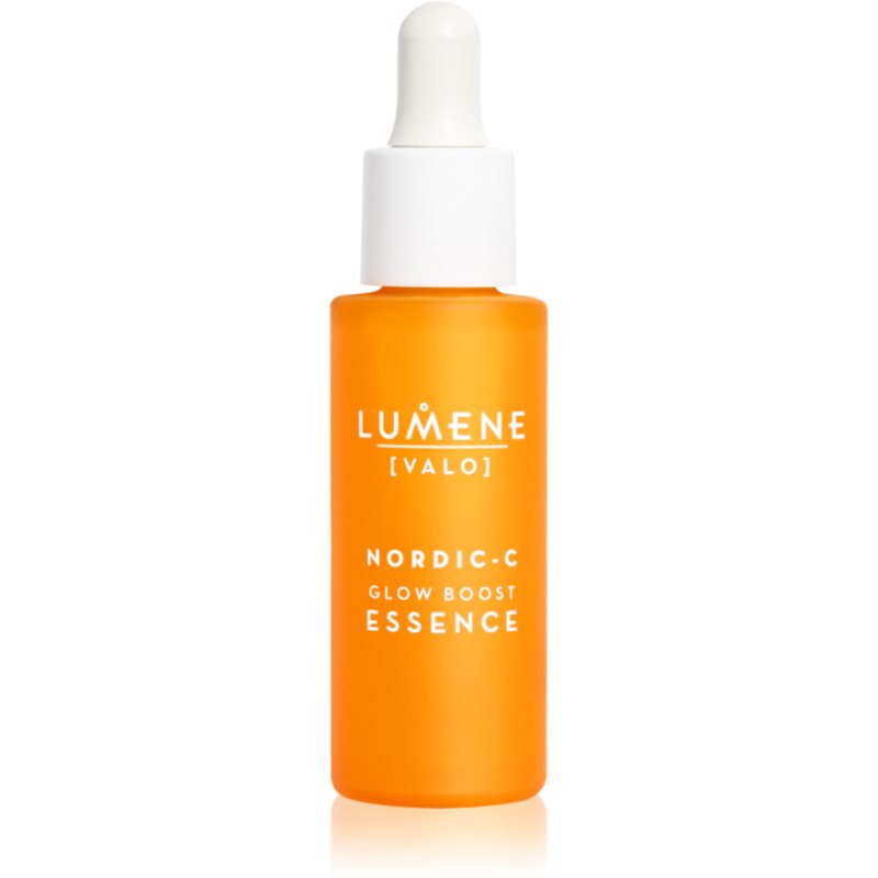 Lumene Nordic-C [VALO] Glow Boost озаряващ серум за лице с хиалуронова киселина 30 мл. на ниска цена