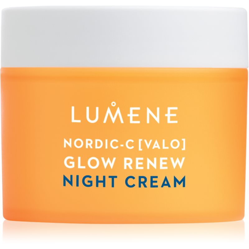 Lumene Nordic-C [VALO] Glow Renew озаряващ нощен крем с витамин С 50 мл.