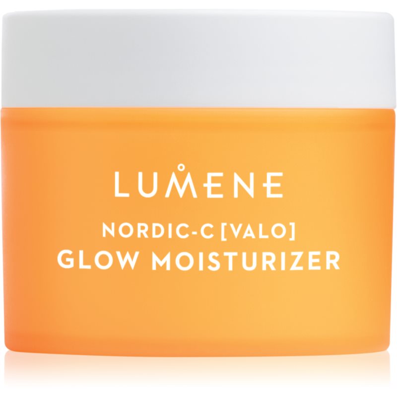 Lumene Nordic-C [VALO] Glow Reveal озаряващ и хидратиращ крем с витамин С 50 мл.