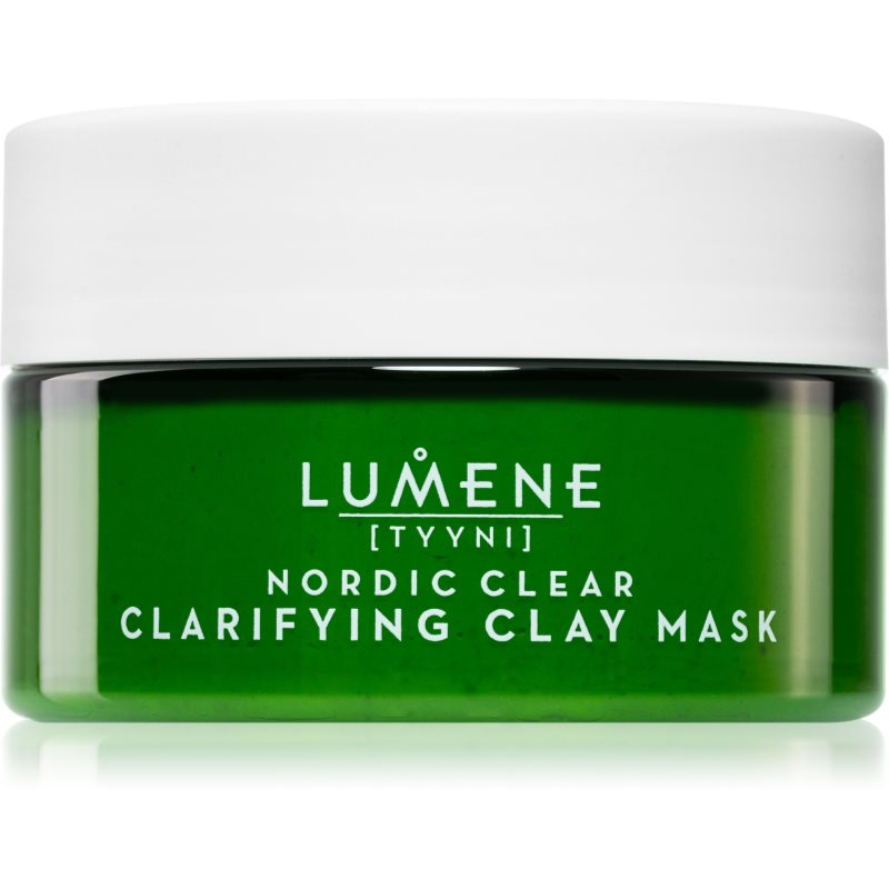 Lumene Nordic Clear [TYYNI] Nordic Clear почистваща глинена маска за лице за мазна и проблемна кожа 100 мл.