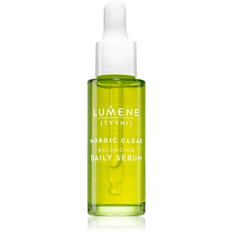 Lumene Nordic Clear [TYYNI] лек серум за мазна и проблемна кожа 30 мл. на ниска цена