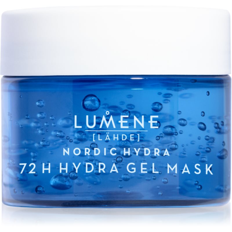 Lumene Nordic Hydra [LÄHDE] 72h Hydra Gel Mask хидратираща възстановяваща окисляваща гел-маска 150 мл.