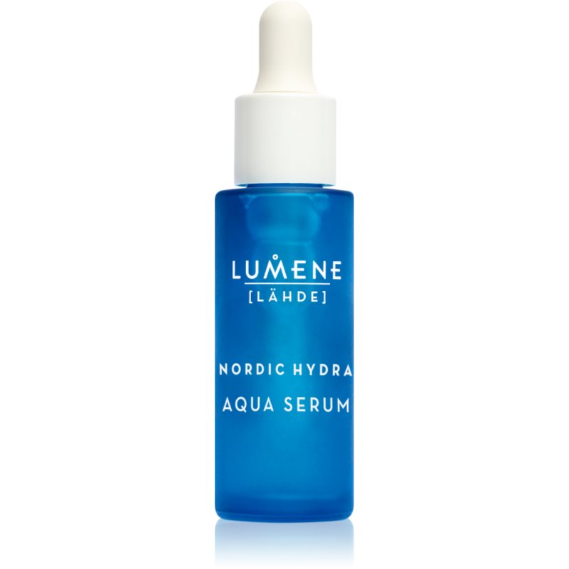 Lumene Nordic Hydra [LÄHDE] Aqua Serum хидратиращ серум с хиалуронова киселина 30 мл.