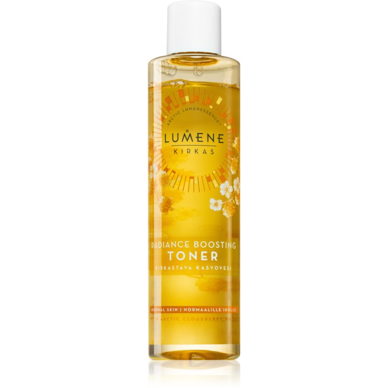 Lumene Radiance Boosting [KIRKAS] озаряващ тоник 200 мл.