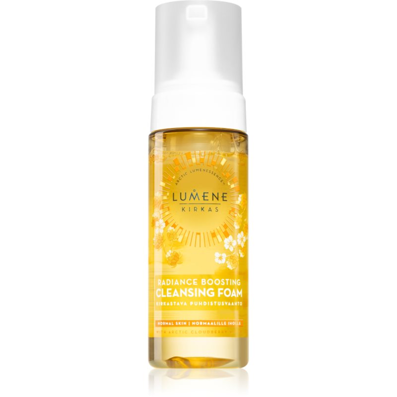 Lumene Radiance Boosting [KIRKAS] озаряваща почистваща пяна 150 мл.
