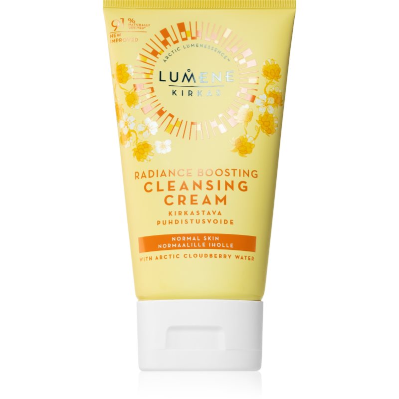 Lumene Radiance Boosting [KIRKAS] почистващ крем-гел за освежаване и хидратация 150 мл.