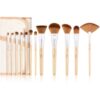 Luvia Cosmetics Bamboo Bamboo’s Root комплкет четки с калъф