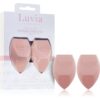 Luvia Cosmetics Diamond Drop Blending Sponge Set многофункционална гъба за фон дьо тен дуо боя Candy 2 бр.