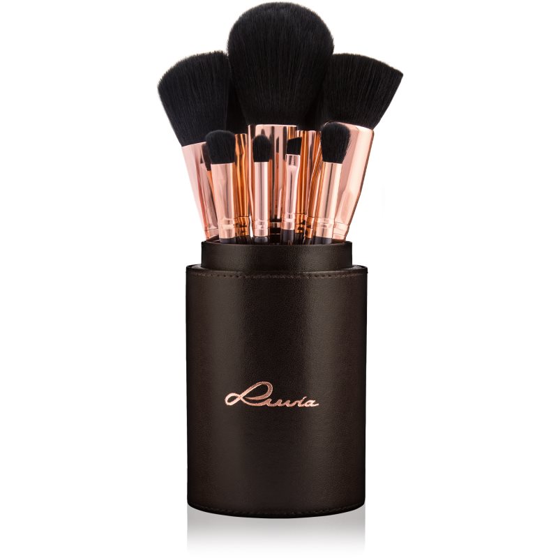 Luvia Cosmetics Golden Queen комплект четки на ниска цена