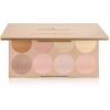 Luvia Cosmetics Prime Glow Vol. 1 палитра с озарители 8x3