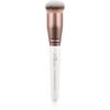 Luvia Cosmetics Prime Vegan Blurring Buffer четка за пудра и грим 115 (Pearl White / Metallic Coffee Brown) 1 бр.