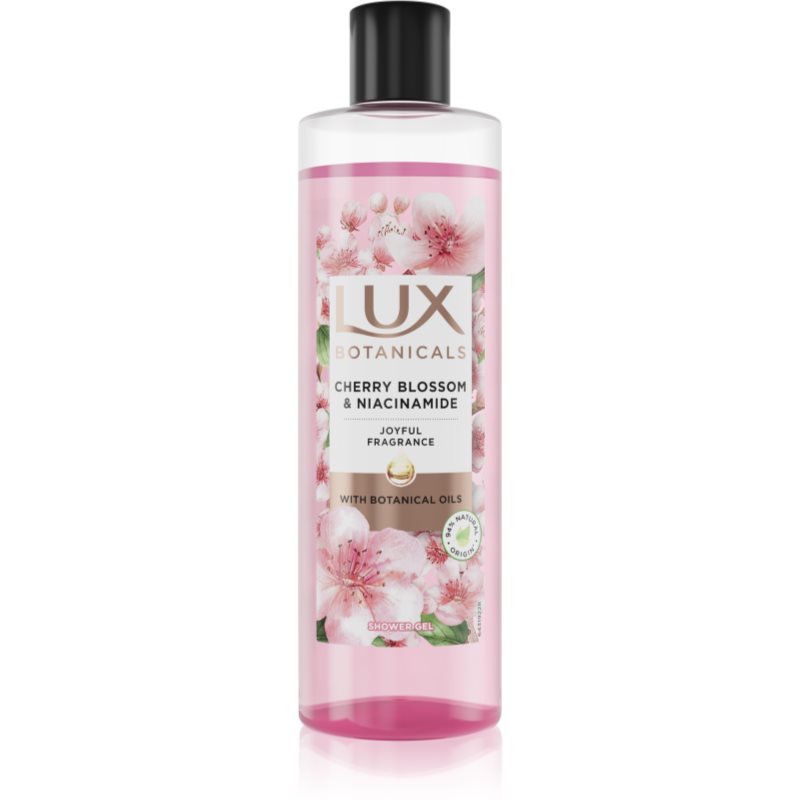 Lux Cherry Blossom & Niacinamide душ гел 480 мл.