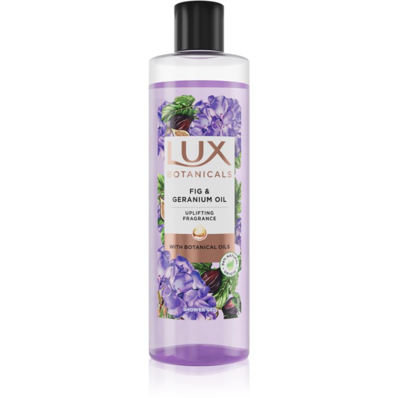 Lux Fig & Geranium Oil душ гел 480 мл.