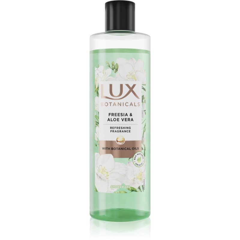 Lux Freesia & Aloe Vera освежаващ душ гел 480 мл.