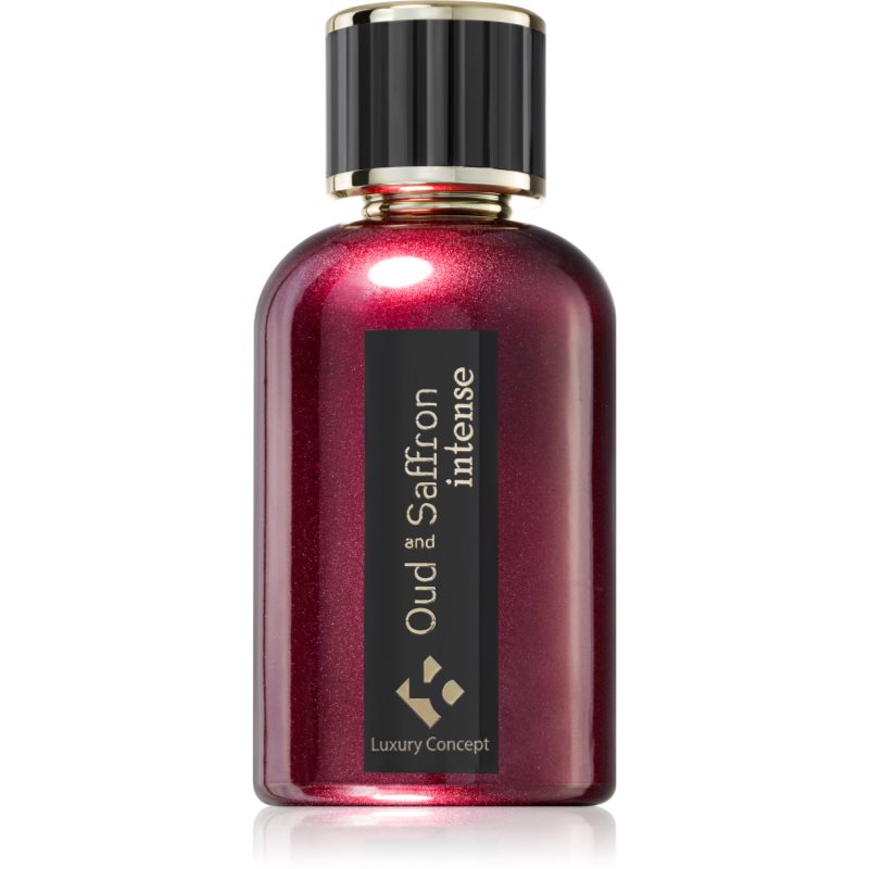 Luxury Concept Oud and Saffron Intense парфюмна вода за мъже 100 мл.