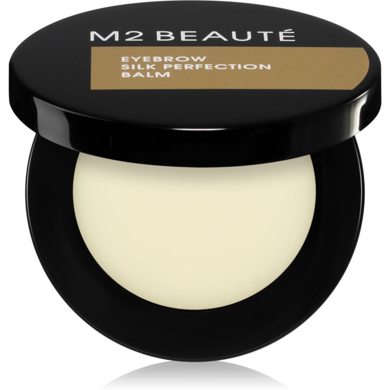 M2 Beauté Eyebrow Silk Perfection Balm подхранващ балсам за вежди с четка 5 мл.