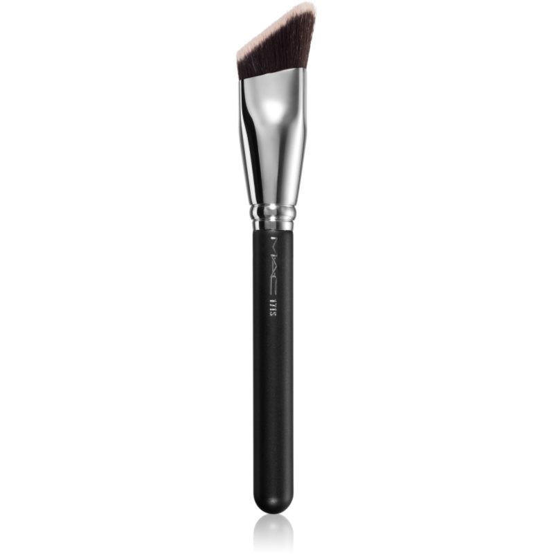 MAC Cosmetics 171S Smooth-Edge All Over Face Brush контурираща четка 1 бр.