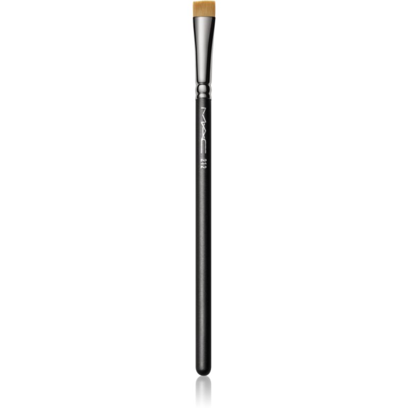 MAC Cosmetics 212 Flat Definer Brush плоска четка за сенки за очи 1 бр.