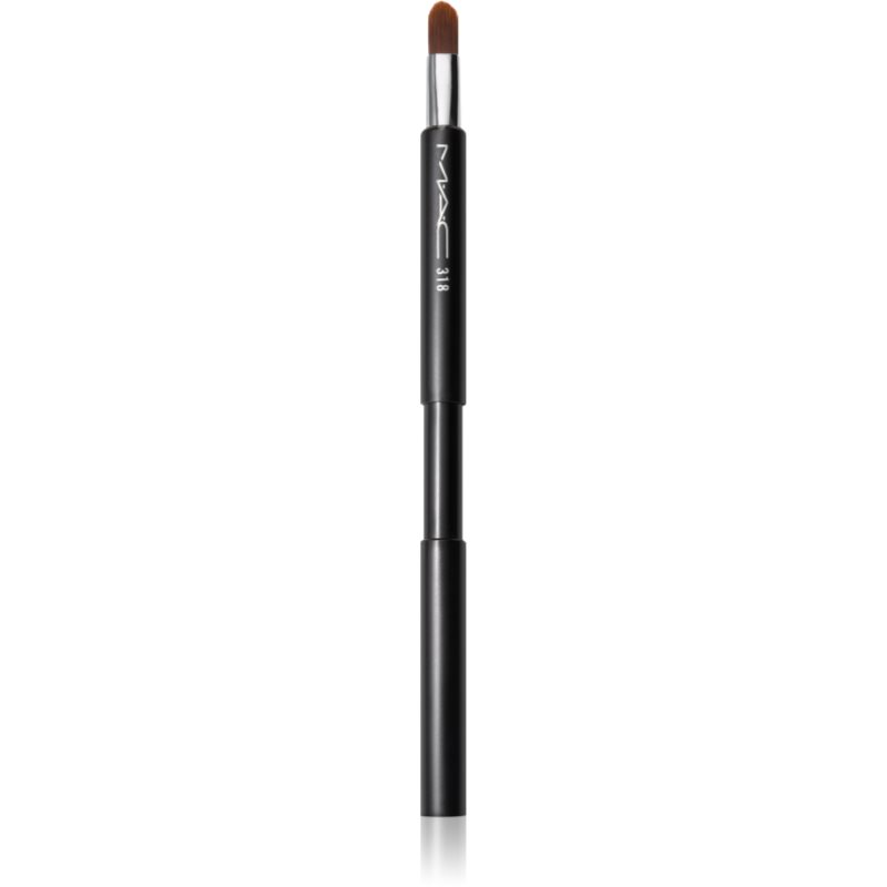 MAC Cosmetics Brush 318 Retractable Lip прибираща се четка за устни 1 бр.