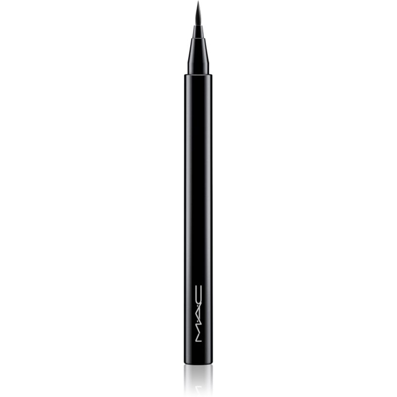 MAC Cosmetics Brushstroke 24 Hour Liner очна линия маркер цвят Brushblack 0.67 гр.
