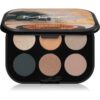 MAC Cosmetics Connect In Colour Eye Shadow Palette 6 shades палитра сенки за очи цвят Bronze Influence 6