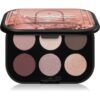 MAC Cosmetics Connect In Colour Eye Shadow Palette 6 shades палитра сенки за очи цвят Embedded In Burgundy 6