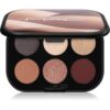 MAC Cosmetics Connect In Colour Eye Shadow Palette 6 shades палитра сенки за очи цвят Nude Board 6.25 гр.