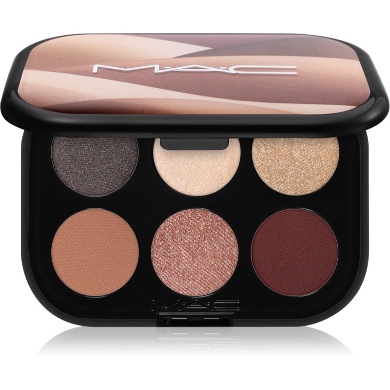 MAC Cosmetics Connect In Colour Eye Shadow Palette 6 shades палитра сенки за очи цвят Nude Board 6.25 гр.