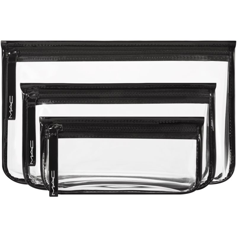 MAC Cosmetics Cosmetic Bag Trio комплект козметични чантички 1 бр.