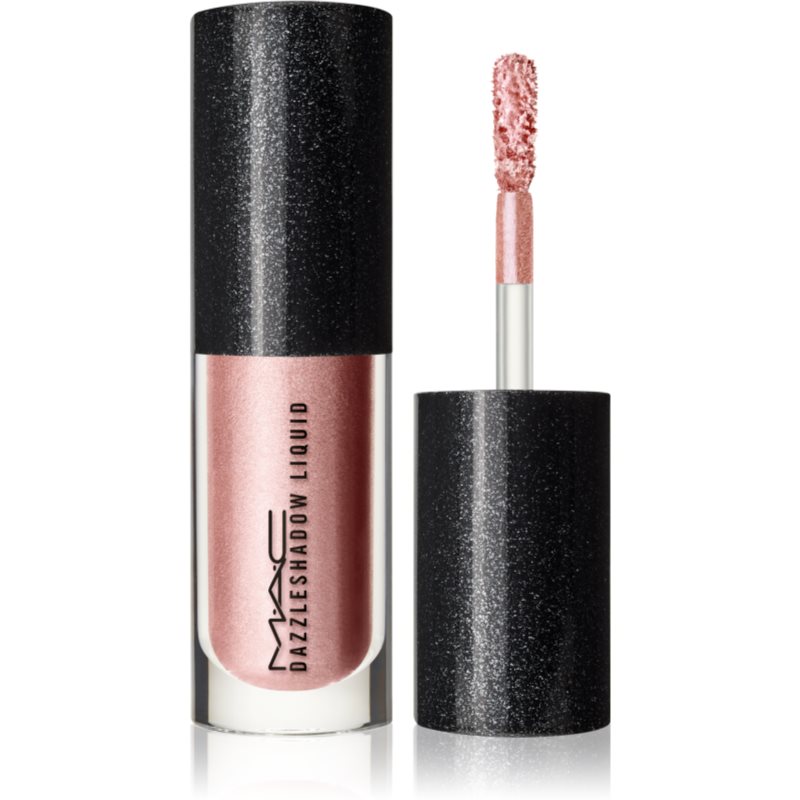 MAC Cosmetics Dazzleshadow Liquid течни очни сенки с брокат цвят Love Yourself 4