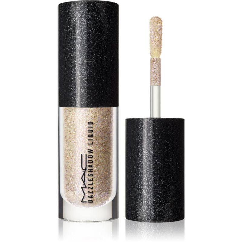 MAC Cosmetics Dazzleshadow Liquid течни очни сенки с брокат цвят Not Afraid To Sparkle 4